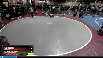 138 lbs Champ. Round 1 - Max Dillon, University vs Xander Johnson, Lewiston High School