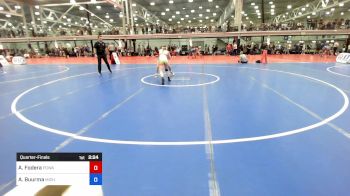 107 lbs Quarterfinal - Ava Fodera, Poway High School vs Anna Buurma, Michigan Revolution