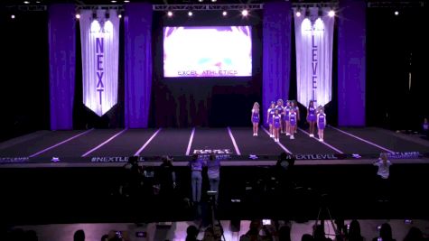 Excel Athletics - FrostBite [2025 USASF Cheer-Prep] 2025 Next Level Nationals