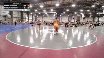 185 lbs Rr Rnd 1 - Rahkai Degrasse, OBWC Scarlet vs Morgan Reichard, PA Legends