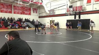 JV-19 lbs Round 1 - Charlee McCurdy, Marion vs Sahari Reyes, Ottumwa