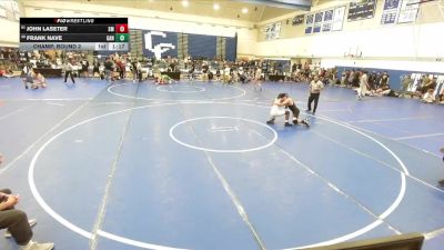 144 lbs Champ. Round 2 - Frank Nave, Ganesha vs John Laseter, SD Move