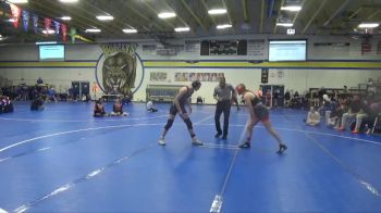 135 lbs Round 2 (8 Team) - Ceanna White, BCLUW-SH vs Trinity Carlson, Grinnell