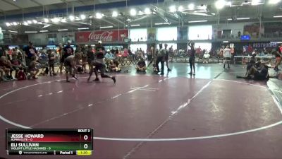 116 lbs Semis & 1st Wb (8 Team) - Deandrea Manora, Violent Little Machines vs Shade Harrell, Louisiananimals Red