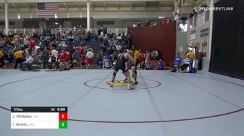 Consolation - Joseph Whitaker, Cardinal Gibbons vs Timothy Eberly, Jesuit High School - Tampa