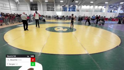 118 lbs Round Of 32 - Luc Bouchie, Tewksbury vs Tyler Vargas, Top Flight Wrestling Academy