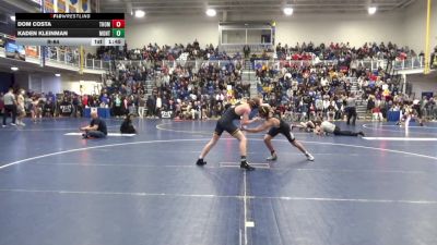 139 lbs R-64 - Dom Costa, Thomas Jefferson vs Kaden Kleinman, Montoursville