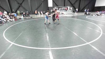 100 lbs DeVaughn Miller, Alabama vs Bryden Bisbee, Ohio Gray
