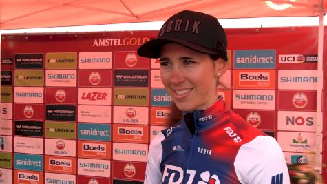 Marta Cavalli: 'We Had Nothing To Lose' At Amstel Gold