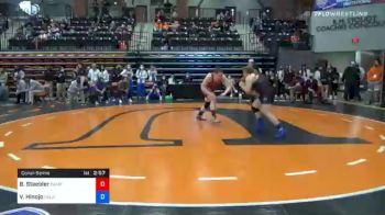 191 lbs Consolation - Brianna Staebler, Campbellsville vs Victoria Hinojo, Oklahoma City