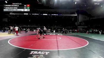 190 lbs Cons. Round 3 - Angelinah Ortiz, Hiram Johnson vs Phoebe Escamilla, Valley