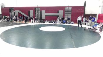 157 lbs Consi Of 8 #1 - Marcello Siwko, Ellis Tech vs Hudson Burkhardt, RHAM