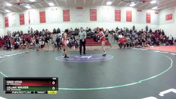 105 lbs Cons. Semi - Lillian Walker, Ash. Edgewood vs Hser Htoo, Ak. Springfield