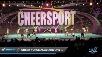 Cheer Force Allstars Ormond - Supernova [2022 L2 Senior - D2 - Small] 2022 CHEERSPORT National Cheerleading Championship