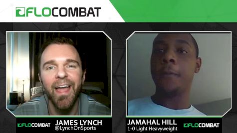 LHW Prospect Jamahal Hill Looks For A Dominant Performance At KOP 59