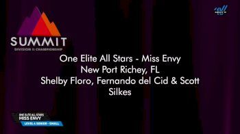One Elite All Stars - Miss Envy [2025 L4 Senior - Small Semis] 2025 The D2 Summit