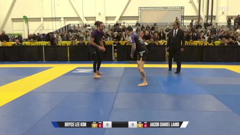 Jacob Daniel Lamb vs Bryce Lee Kim 2024 World IBJJF Jiu-Jitsu No-Gi Championship