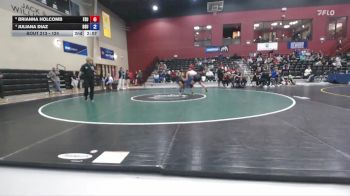 Replay: Mat 3 - 2026 NCAA Women's Wrestling Regional #3 | Feb 21 @ 11 AM