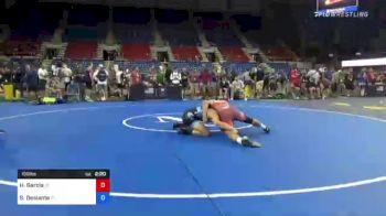 160 lbs Consi Of 8 #2 - Holden Garcia, Pennsylvania vs Sergio Desiante, Florida