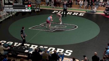 150 lbs Semis & 1st Wb (8 Team) - Ryken Orel, Winner vs Jaden Bult, Bon Homme/Avon