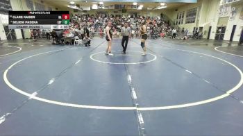 170 lbs Champ. Round 1 - Clare Kaiser, Rosary Academy vs Selieni Paseka, Poly/Long Beach