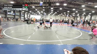 165 lbs Round Of 16 - Titan Powell, PA Revival - MS vs John Meyer, IRONWHALE - MS