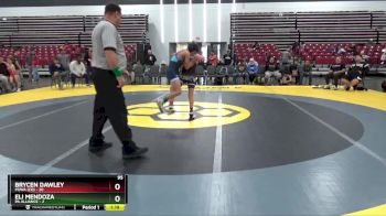 95 lbs Placement Matches (8 Team) - Brycen Dawley, POWA (CO) vs Eli Mendoza, PA Alliance