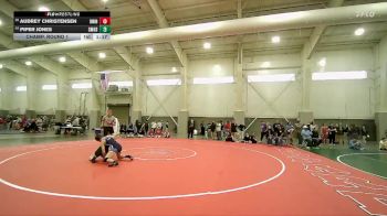 125 lbs Champ. Round 1 - Callie Toone, Morgan vs Brooklyn Mills, Mountain Ridge