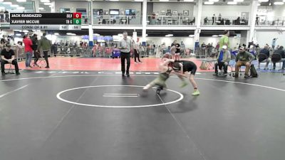 73 lbs Consi Of 8 #1 - Jack Randazzo, Silverback WC vs Xavier Mccue, TH Club