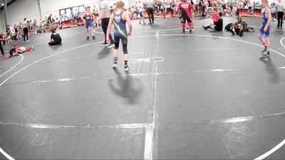 90 lbs Round 4 (6 Team) - Kash Clementi, RWA vs Mason Mattevi, Power House