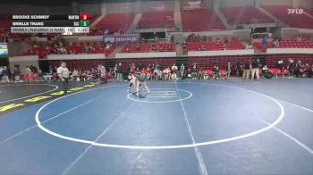 100 lbs Round 5 - Placement (4 Team) - Brielle Trang, Southlake Carroll vs Brooke Schmidt, Arlington Martin