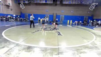 110lbs Cons. Round 5 - Bree Thornock, Kamiakin (Girls) vs Rylee Brice, Kelso (Girls)