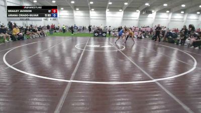 130 lbs Brailey Jackson, Kentucky vs Ariana Criado-Silvar, Texas Red