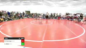 52 lbs Round Of 16 - Mason Narango, Manchester vs Ace Beltz, Waynesboro