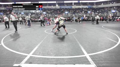 218 lbs Consolation - Evan Dupre, Rebel Wrestling vs Joash Brandt, SlyFox