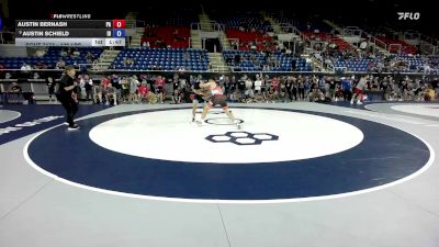 126 lbs Cons. Sub-rd Of 32 - Austin Bernash, PA vs Austin Schield, ID
