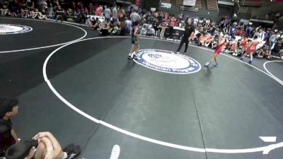 84 lbs Andersen Park, OCWA - Orange County Wrestling Association vs Jaxson Sanchez, MDWA - Mount Diablo Wrestling Association