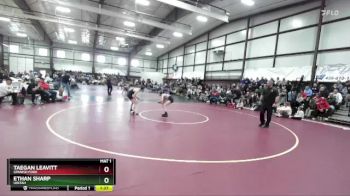 106 lbs Semifinal - Taegan Leavitt, Spanish Fork vs Ethan Sharp, Uintah