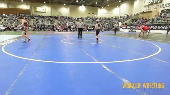 127 lbs Round Of 16 - Angie Lepe, Shafter Youth Wrestling vs Katie Dolence, Ronan Wrestling Club