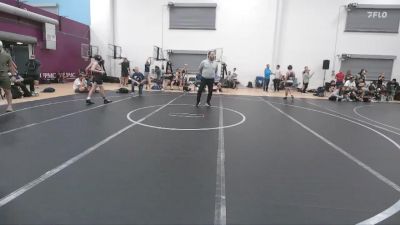 105 lbs Round 4 (6 Team) - Dom Bocchino, GPS Blue vs Eli McFarland, Brawler Elite