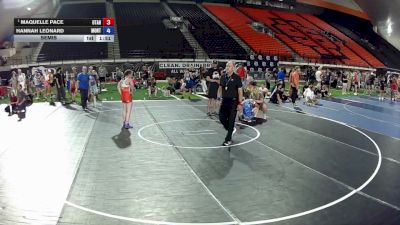 120 lbs Semis - Maquelle Pace, Utah vs Hannah Leonard, Montana