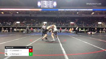 197 lbs Round Of 32 - Teigan Lindstedt, Maine Maritime vs Johnathan Rodriguez, Central Florida
