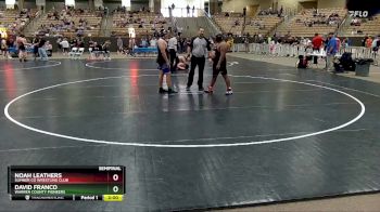 250 lbs Semifinal - David Franco, Warren County Pioneers vs Noah Leathers, Sumner Co Wrestling Club