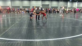 70 lbs Round 3 - **Lane Jones, The Storm Wrestling Center vs Cyborg Marquez, Cowboy Wrestling Club
