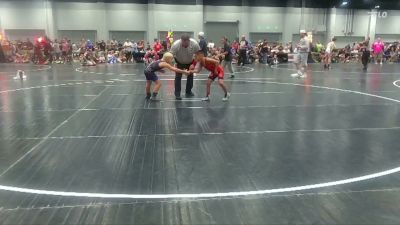 70 lbs Round 3 - **Lane Jones, The Storm Wrestling Center vs Cyborg Marquez, Cowboy Wrestling Club