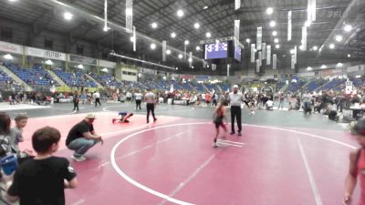 64 lbs Quarterfinal - Aaliyah Gutierrez, Pomona WC vs Jocelynn Lozano, Valley Bad Boys