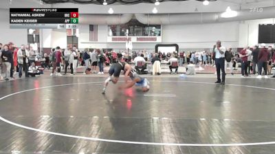 149 lbs Round Of 32 - Nathanial Askew, North Carolina vs Kaden Keiser, Appalachian State