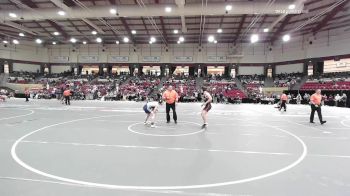 152 lbs Round Of 16 - Kenlee Griffin, Cannon School vs Joe Sealey, Wyoming Seminary