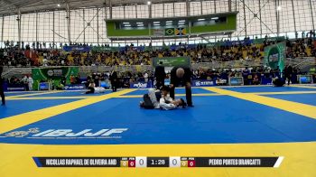 Replay: Mat 11 - 2026 IBJJF Brasileiro Kids | Jun 14 @ 9 AM