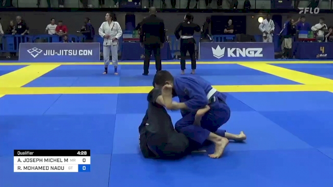 ALB RIC JOSEPH MICHEL MANGIN vs RAYAN MOHAMED NAOUM 2023 European Jiu Jitsu IBJJF Championship